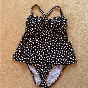 Motherhood Maternity tankini